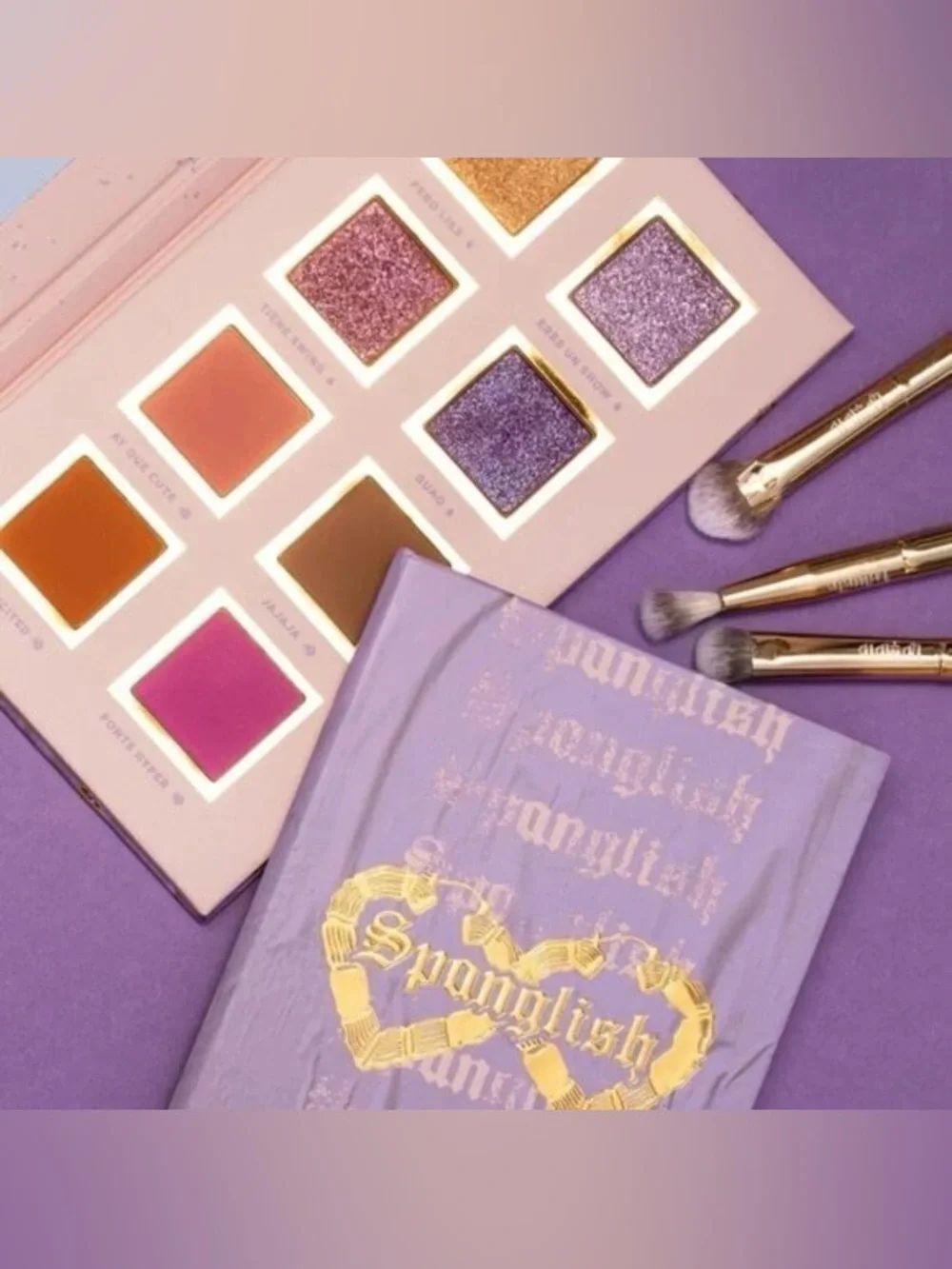 Alamar Spanglish Pressed Pigment Palette